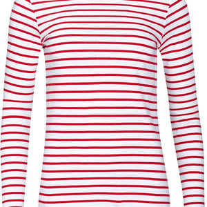 T-shirt z długim rękawem damski Marina