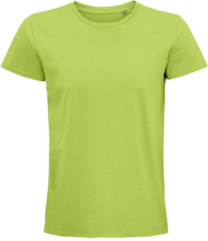 T-shirt męski z organicznej bawełny