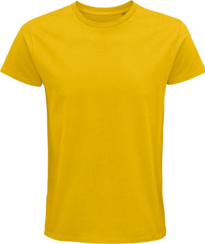 T-shirt męski z organicznej bawełny