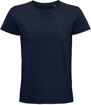 T-shirt męski z organicznej bawełny