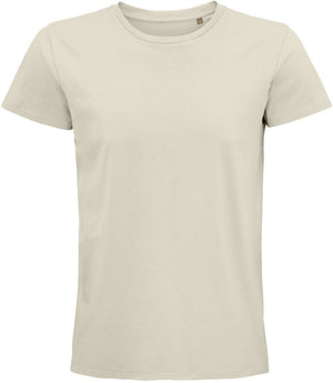 T-shirt męski z organicznej bawełny