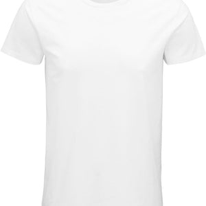 T-shirt męski z organicznej bawełny