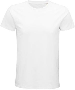 T-shirt męski z organicznej bawełny