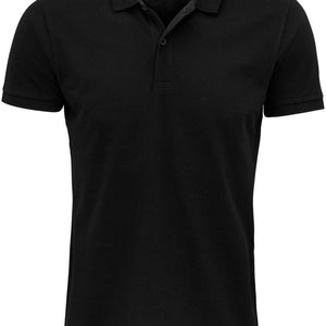 Koszulka polo męska z organicznej bawełny