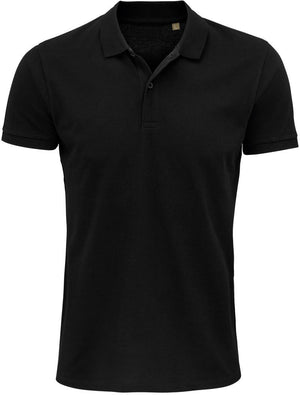 Koszulka polo męska z organicznej bawełny