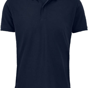 Koszulka polo męska z organicznej bawełny