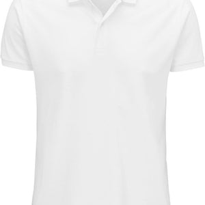 Koszulka polo męska z organicznej bawełny