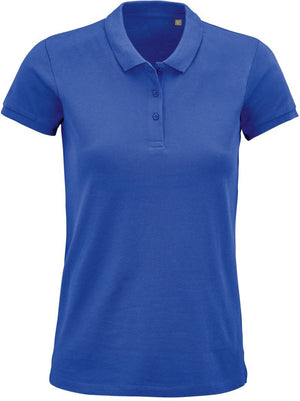 Koszulka polo damska z organicznej bawełny