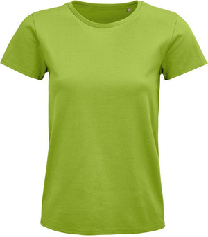 T-shirt damski z organicznej bawełny