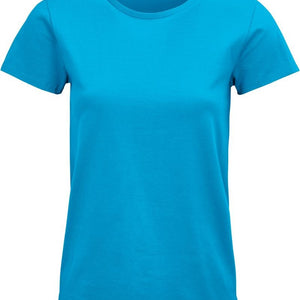 T-shirt damski z organicznej bawełny