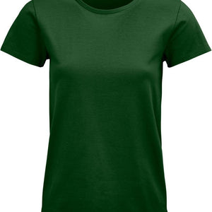 T-shirt damski z organicznej bawełny