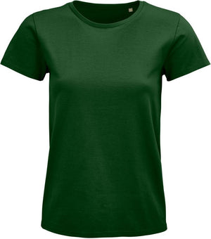 T-shirt damski z organicznej bawełny