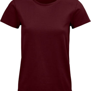 T-shirt damski z organicznej bawełny