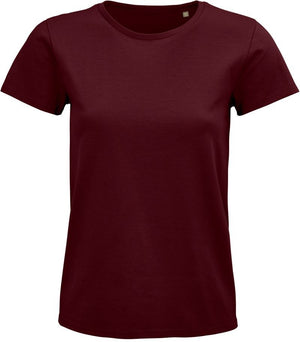 T-shirt damski z organicznej bawełny