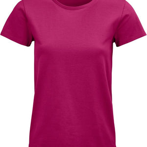 T-shirt damski z organicznej bawełny