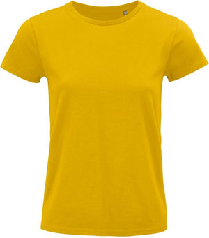 T-shirt damski z organicznej bawełny