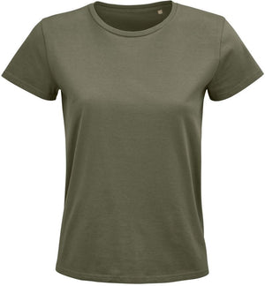 T-shirt damski z organicznej bawełny