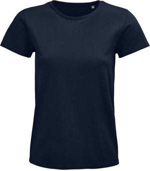 T-shirt damski z organicznej bawełny