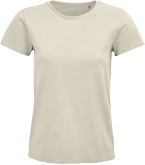 T-shirt damski z organicznej bawełny