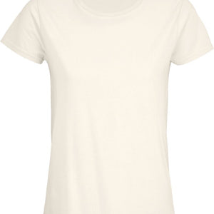 T-shirt damski z organicznej bawełny