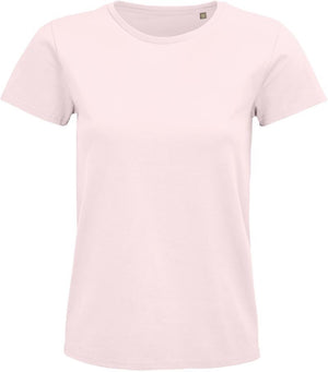 T-shirt damski z organicznej bawełny