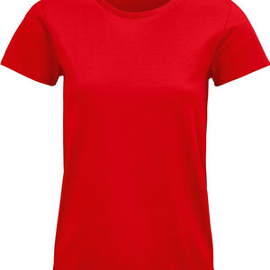 T-shirt damski z organicznej bawełny