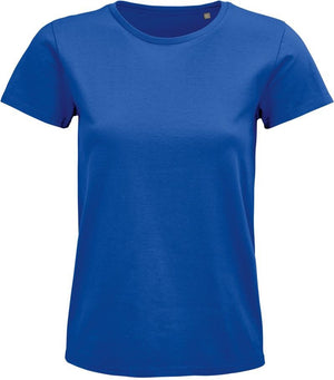 T-shirt damski z organicznej bawełny