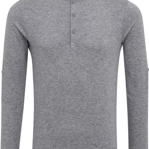 T-shirt z długim rękawem męski Roll