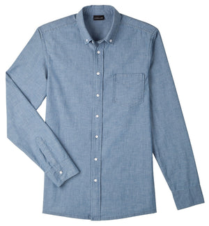koszula męska Chambray długi rękaw