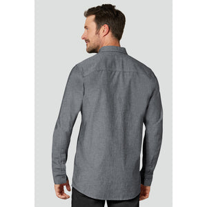 koszula męska Chambray długi rękaw