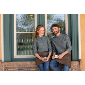 koszula męska Chambray długi rękaw