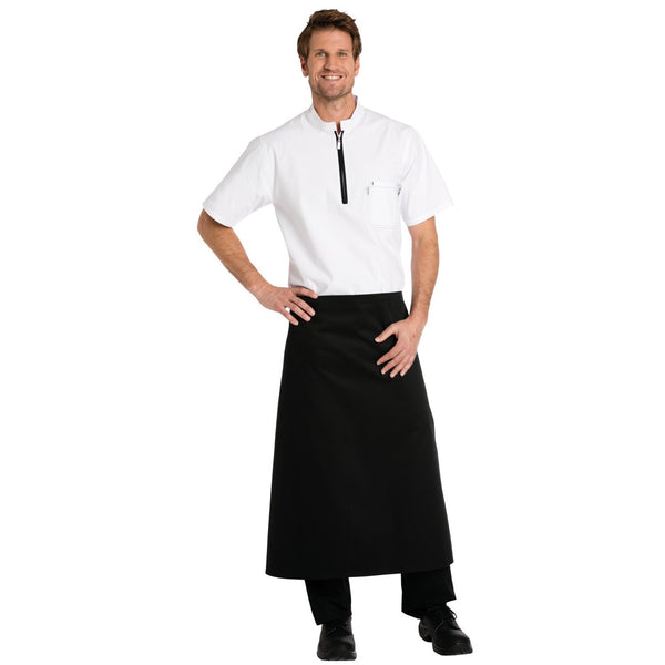 Bluza kucharska męska z krótkim rękawem Dan