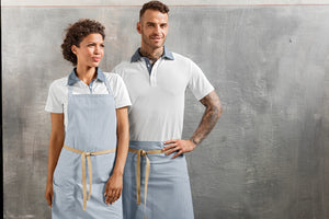 koszulka polo damska Cato Chambray