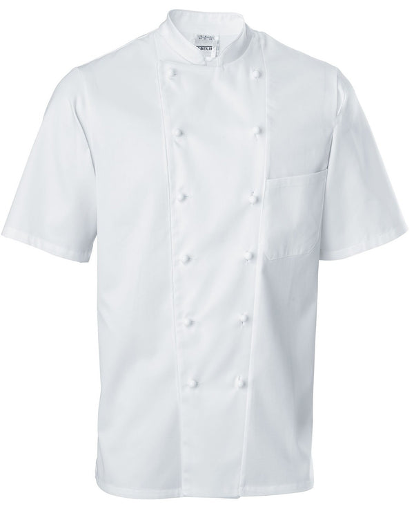 Bluza kucharska męska Premium Chef krótki rękaw