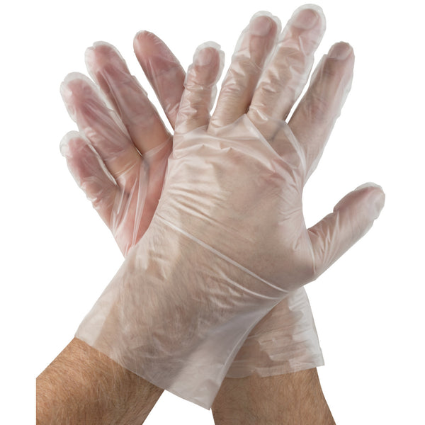 Rękawiczki jednorazowe TPE Denis (100 szt.)