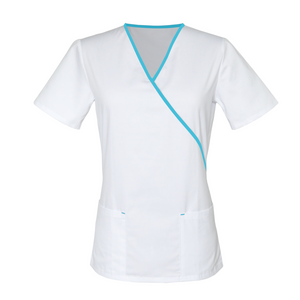 Fartuch damski Lara z lamówką