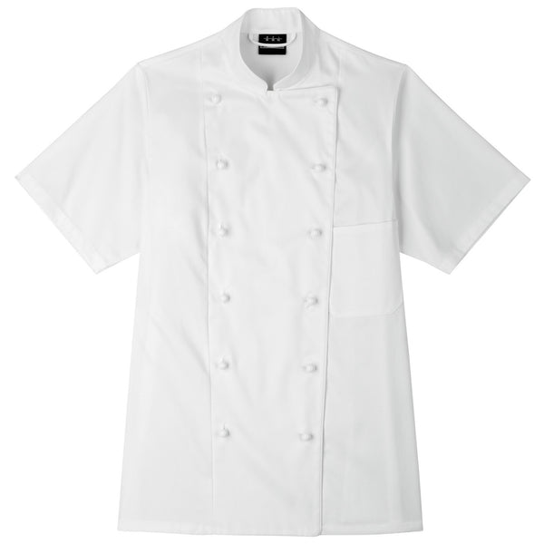 Bluza kucharska damska Premium Chef krótki rękaw