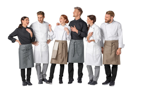 Bluza kucharska męska Premium Chef długi rękaw