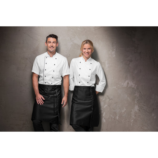 Bluza kucharska damska Premium Chef długi rękaw