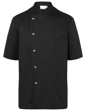 Bluza kucharska męska Franco krótki rękaw