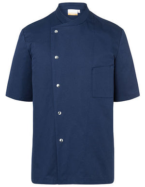 Bluza kucharska męska Franco krótki rękaw