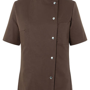 Bluza kucharska damska Francesca krótki rękaw