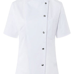 Bluza kucharska damska Francesca krótki rękaw
