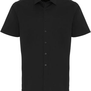 Koszula męska Standard Stretch z krótkim rękawem
