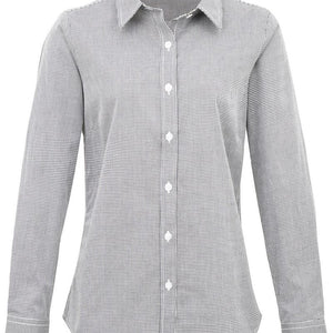 Bluzka damska Microcheck