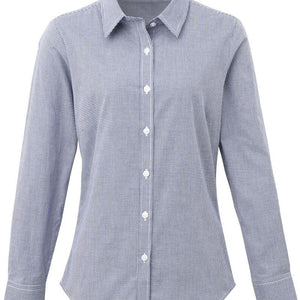 Bluzka damska Microcheck