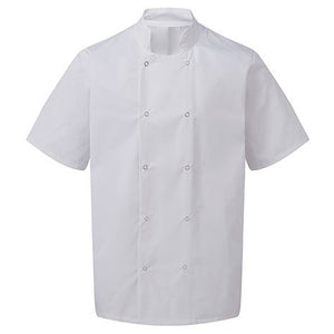 Bluza kucharska męska Stanley krótki rękaw