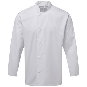 bluza kucharska unisex Basil długi rękaw