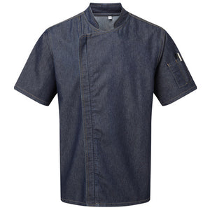 Bluza kucharska męska Denis krótki rękaw