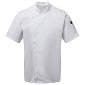 Bluza kucharska męska Denis krótki rękaw